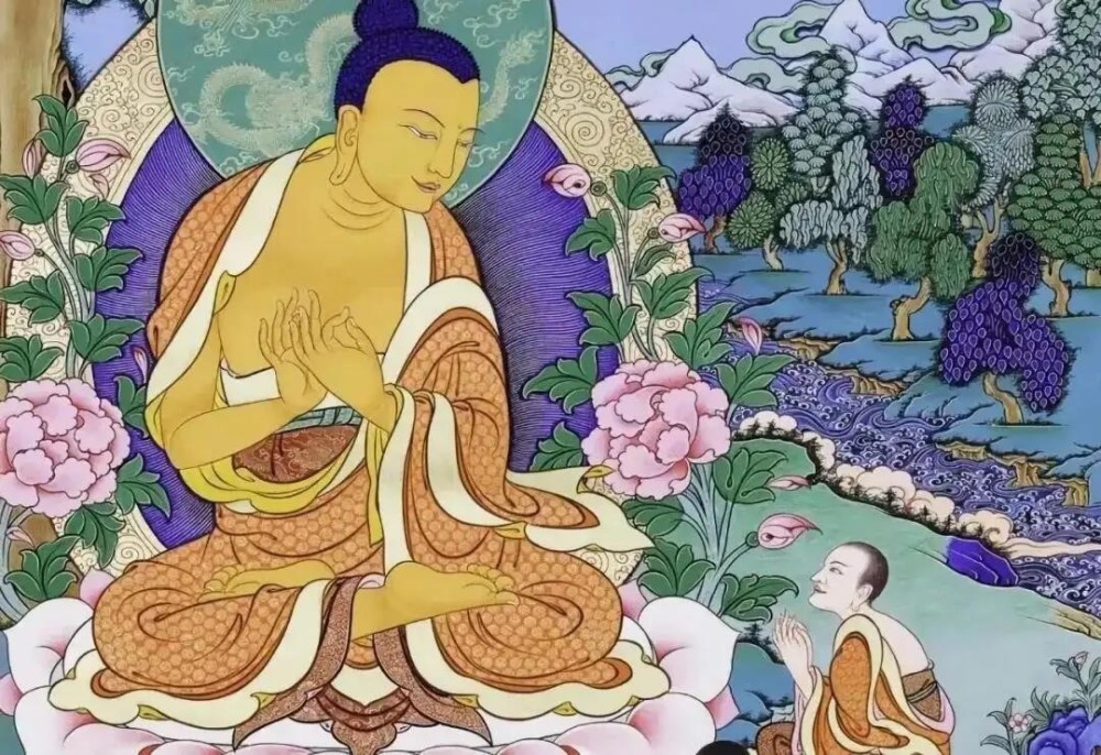 在印度南天竺诞生了一位高僧,叫做龙树,龙树发展出来一套理论叫做中观