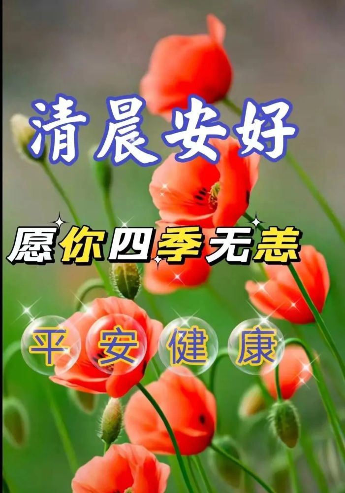 週五早安,抗疫祝福圖帶字推薦,願疫情早散,健康常在,你我平安!