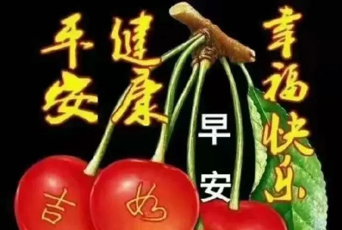 早上好!11.