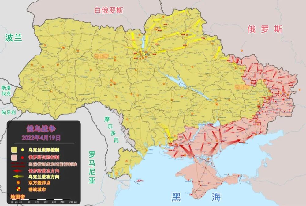 开战54天500万难民乌克兰最大的困境是人口流失