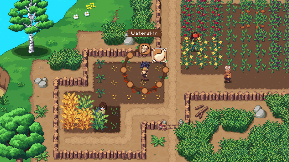 石器时代多人联机种田游戏rootsofpacha