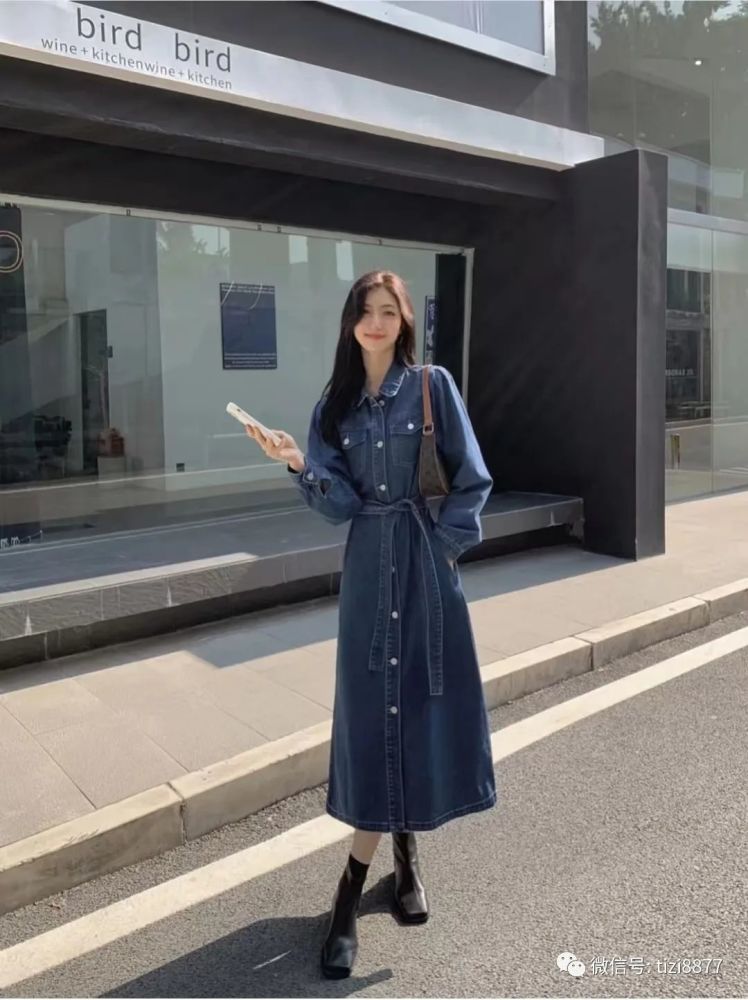 牛仔裙怎么搭配上衣好看 牛仔裙怎么搭配上衣和鞋子图片_腾讯新闻