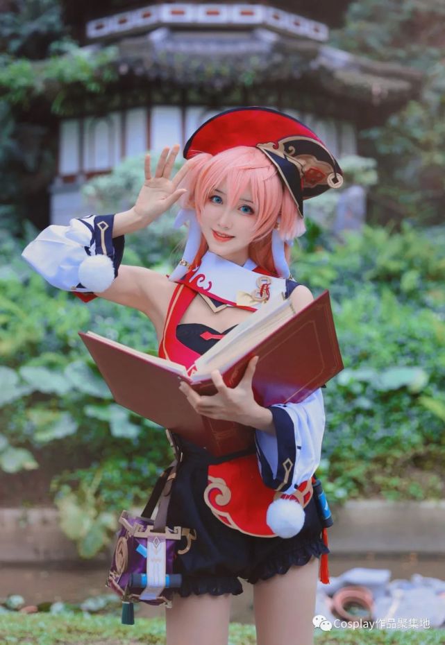 cosplay-原神烟绯 出镜:木棉棉owo