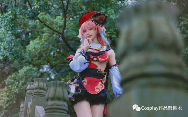 cosplay-原神烟绯 出镜:木棉棉owo