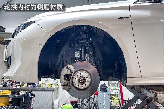 后悬架亮点颇多标致508l底盘解析