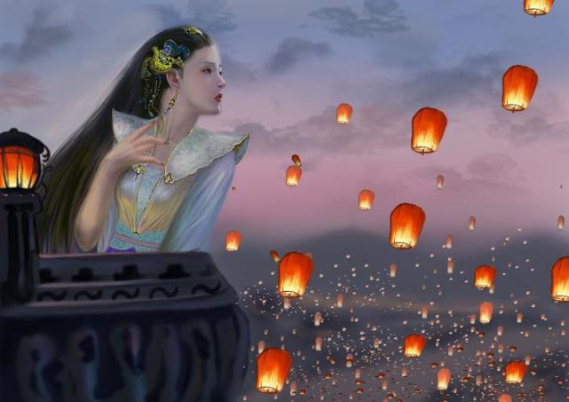 "昨夜西风凋碧树.独上高楼,望尽天涯路.