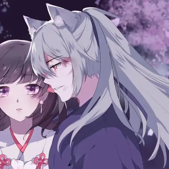 动漫情侣头像你也会有那个秒回你的人