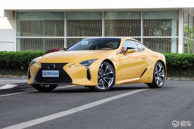 疑似雷克萨斯lcf预告图或将于2023年亮相