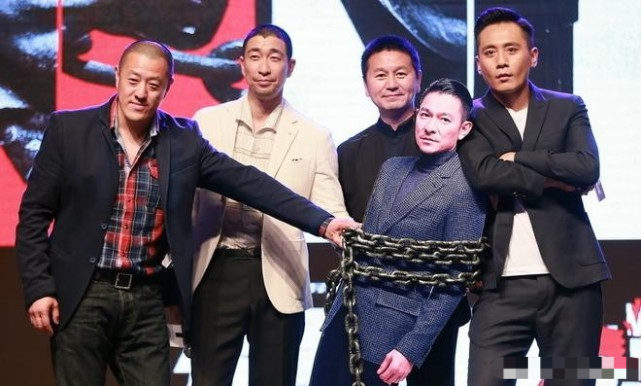 刘德华和王千源合作,王千源:同样都是来演戏这不是耍大牌吗?