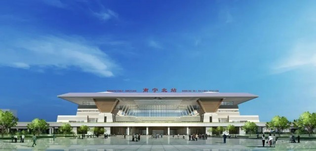 贵南高铁贯穿广西壮族自治区西北部和贵州省东南部,是广西首条设计