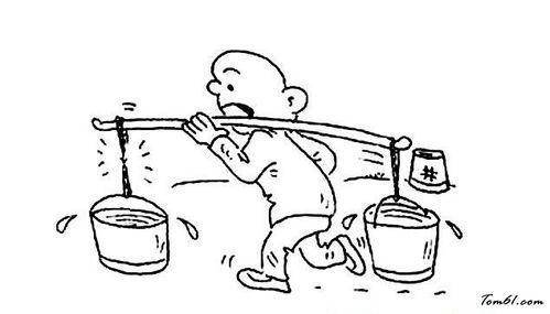 滑溜书院周慧杰少时挑水终难忘