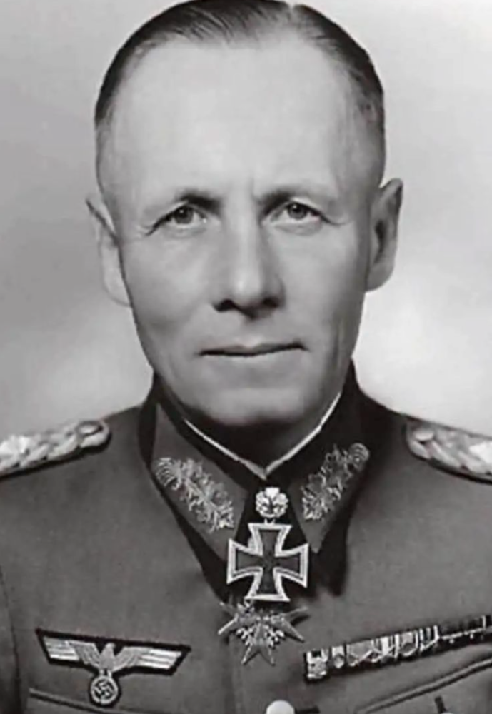 横扫北非的沙漠之狐德国军神隆美尔