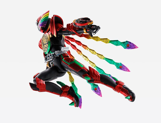 假面骑士ooo永恒结婚鸟真骨雕手办官图 近万元的最贵手型战士