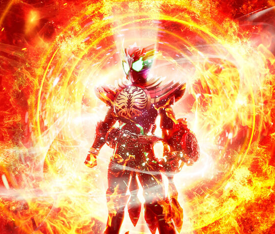 假面骑士ooo永恒结婚鸟真骨雕手办官图 近万元的最贵手型战士