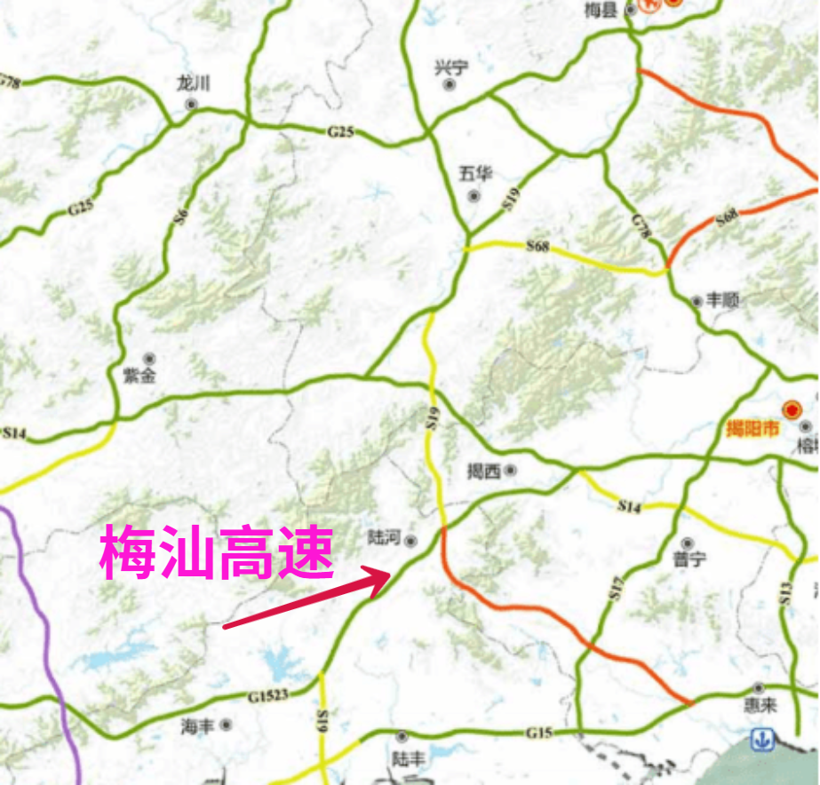 号外兴汕高速公路汕尾段将贯通当地老百姓乐开怀