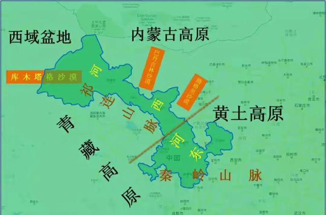 陇中将承载甘肃近50的人口兰白生态恢复区为人口集聚铺路
