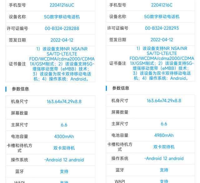 你好红米note12系列再见了红米note10系列