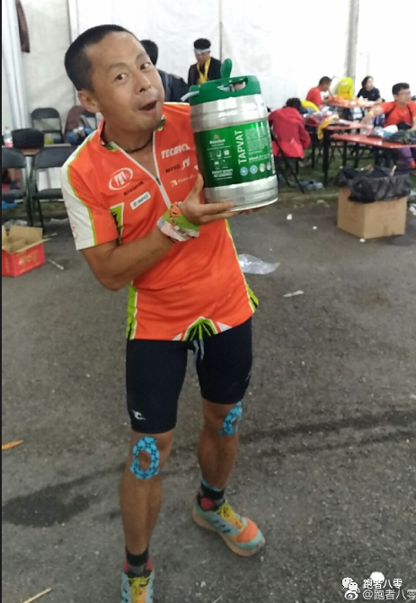 "跑者八零"王晓林:我与江南100的故事