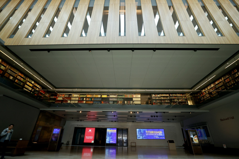 (国际)走进图书馆——英国牛津大学博德利图书馆