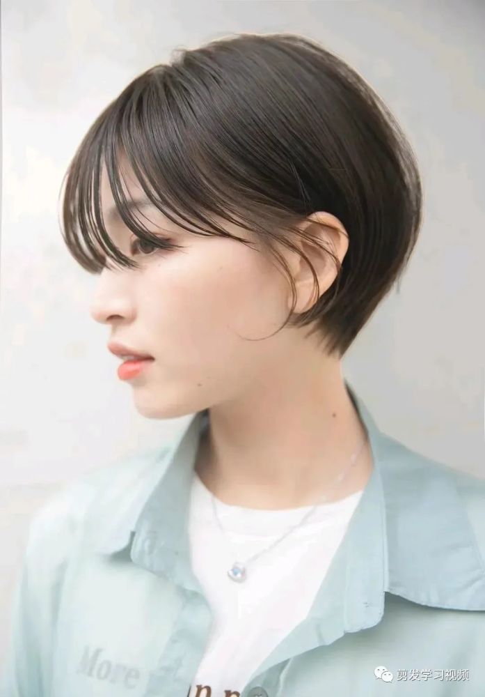 "炎炎夏日精致减龄超短发"插图42