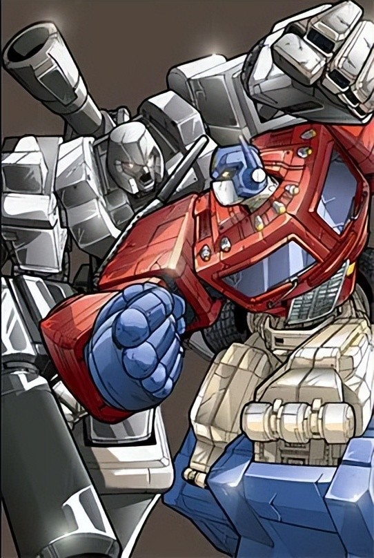 霸天虎最强领袖威震天