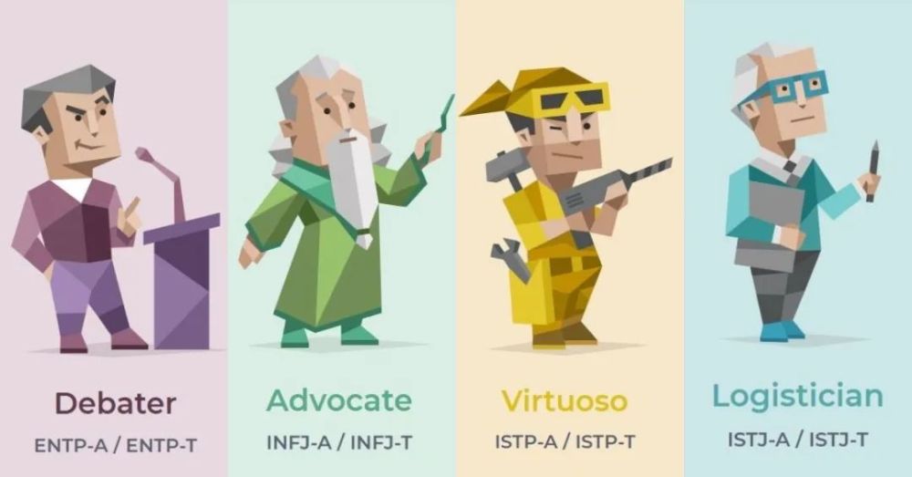 十六种人格类型 腾讯网