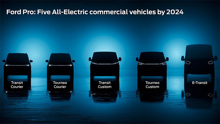 福特预热全新电动货车将于今年5月正式亮相 天天看点