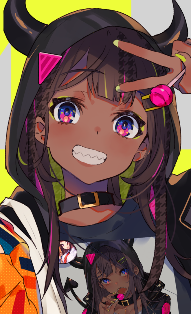 的和泉纱雾二次元中一些种族的固有属性为黑色或棕色皮肤如黑暗精灵