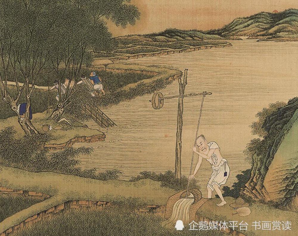 五一劳动节将来让我们看看古画里的劳作场景