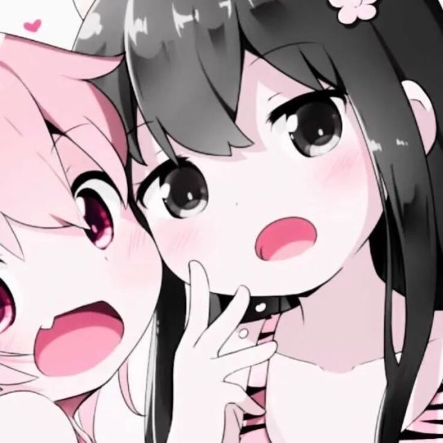 闺蜜头像第15期最要好朋友闺蜜动漫头像苦茶子