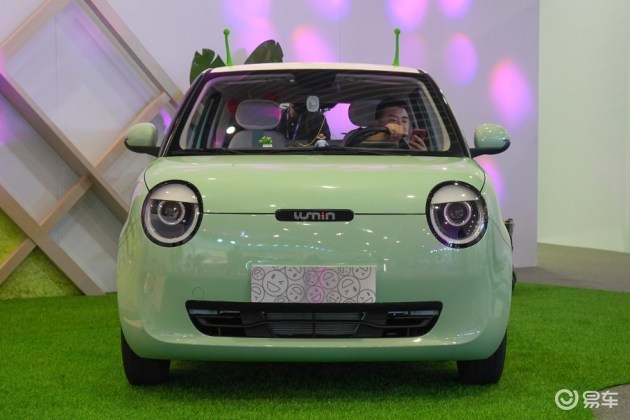 miniev"杀手" 长安lumin糯玉米抢先体验