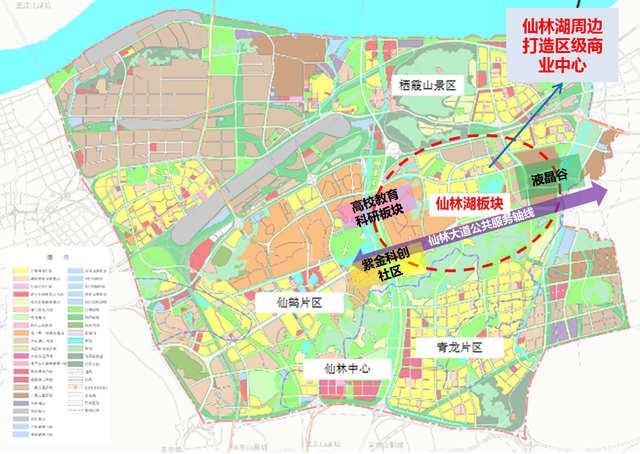 宁扬城际之仙林湖站:该板块这些年究竟承受了多少压力?