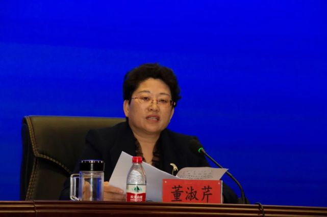 市委书记孟宪东同志,市委教育工委书记,通辽市教育局局长薛静同志关于
