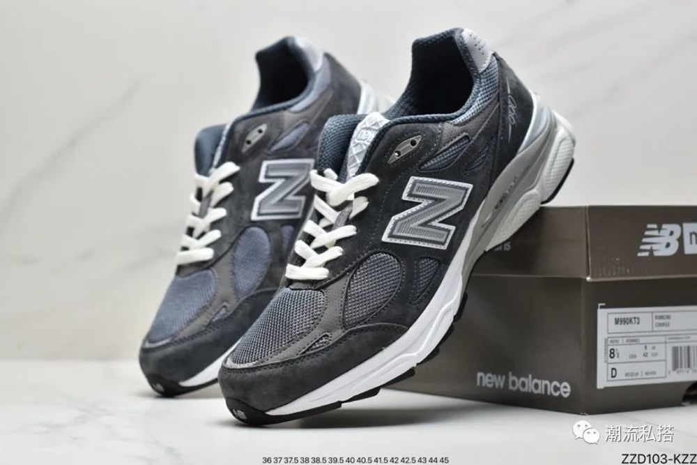 newbalance990v5grey元祖灰货号m990kt3