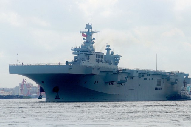 广西老表痛失航母075二号舰亮相网友感觉像是中了二等奖