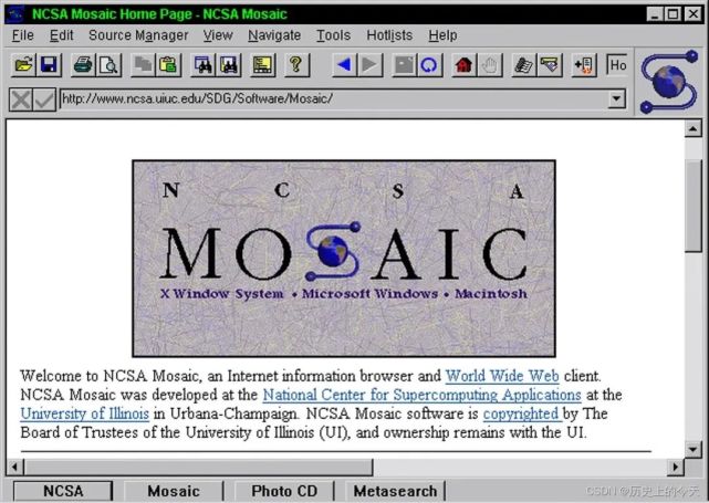 历史上的今天：Mosaic 浏览器发布；第一个商业软件的开发者出生；计算机先驱诞生日_腾讯新闻