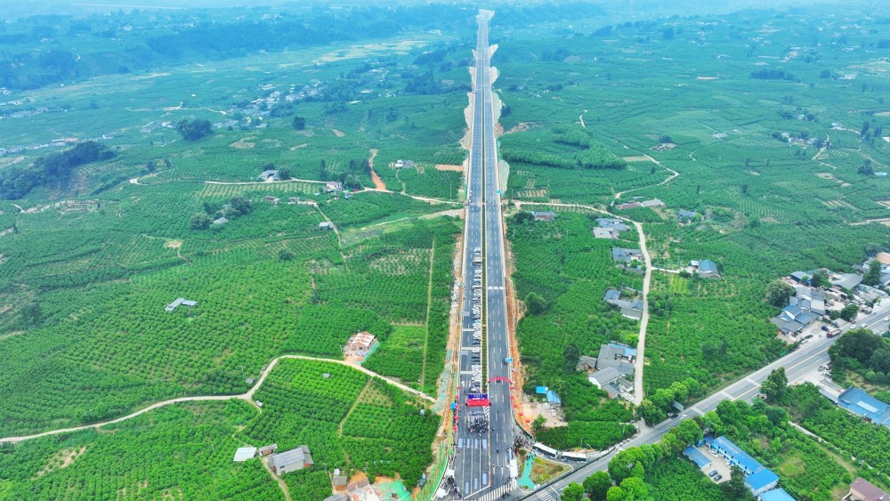 蒲丹蒲名快速路一期贯通