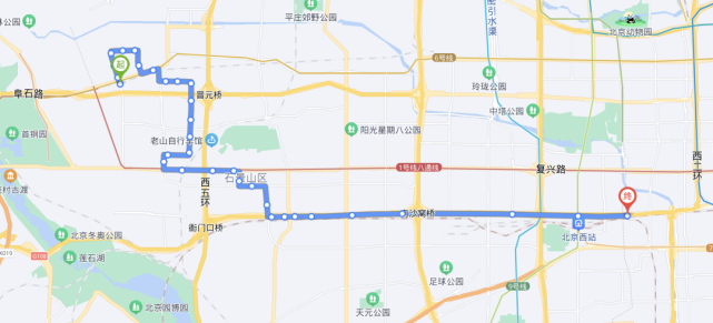 663路公交车路线路线图图片