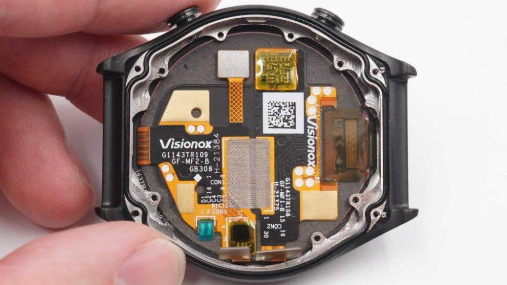 充电接收芯片mt5727h进入小米智能穿戴供应链小米watchs1智能手表拆解