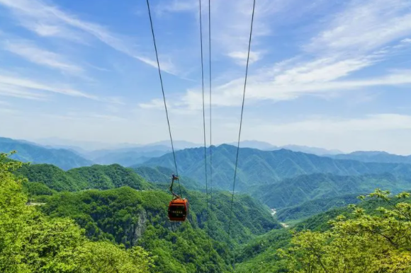 西安周边五一旅游图片