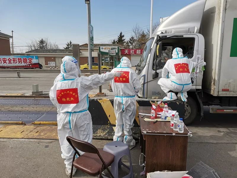 疫情防控特輯蓋州市院圓滿完成首輪營口南站防疫任務