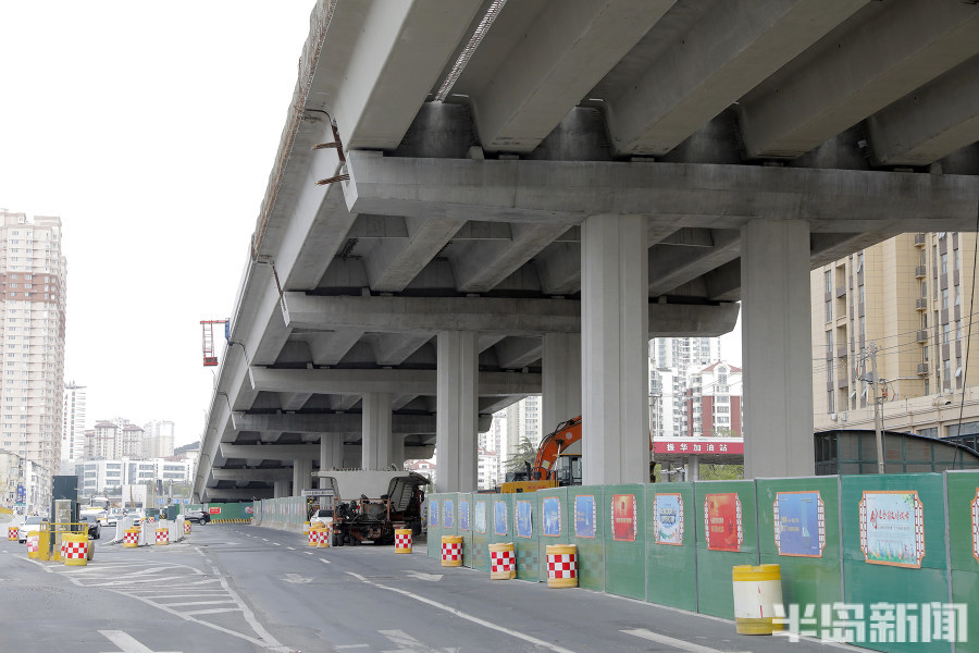 杭鞍高架路图片