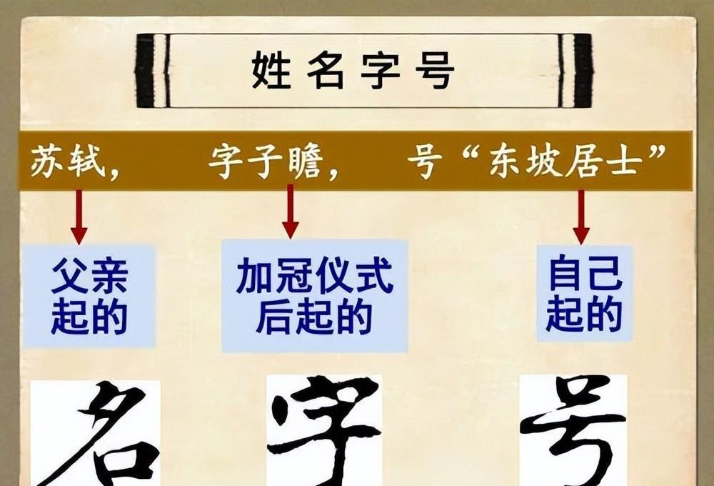 中國人的姓氏名字號的歷史由來和變遷來看看有你的姓嗎