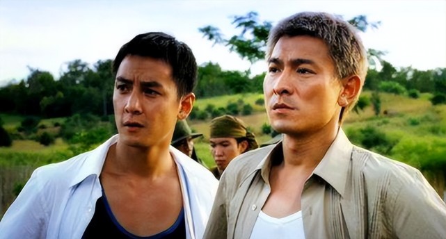 门徒刘德华越老越有魅力三重人格在他这完美统一