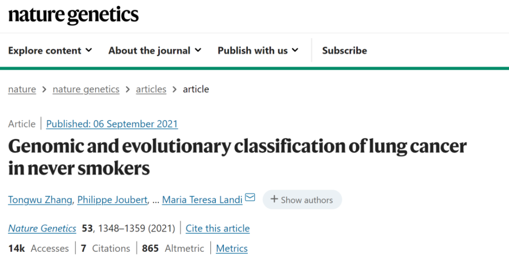 为什么一天一包烟的老烟枪没得肺癌从不吸烟的人却得了肺癌多篇研究