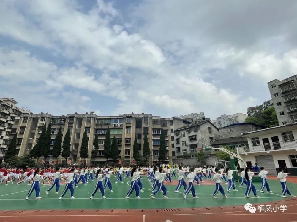 广元栖凤小学图片