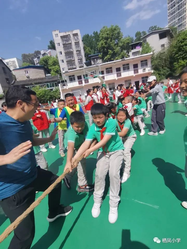 广元市栖凤小学图片