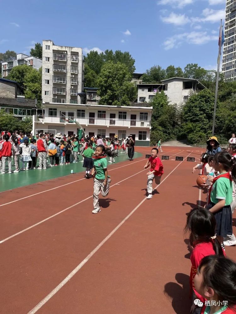 广元栖凤小学图片