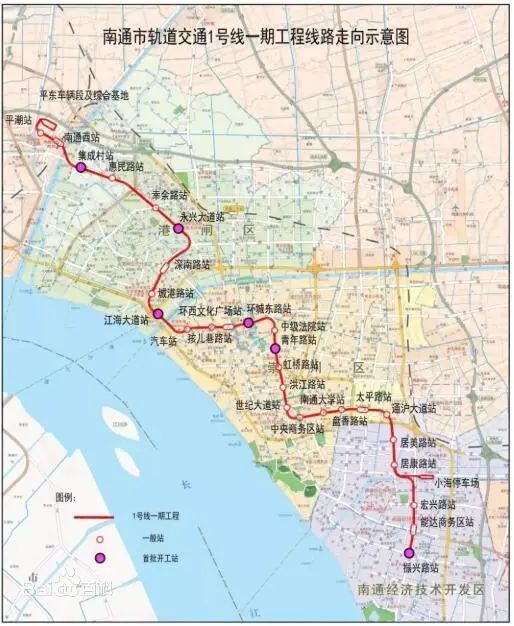 官方回應江蘇又一城市首條地鐵線通車運營時間定了