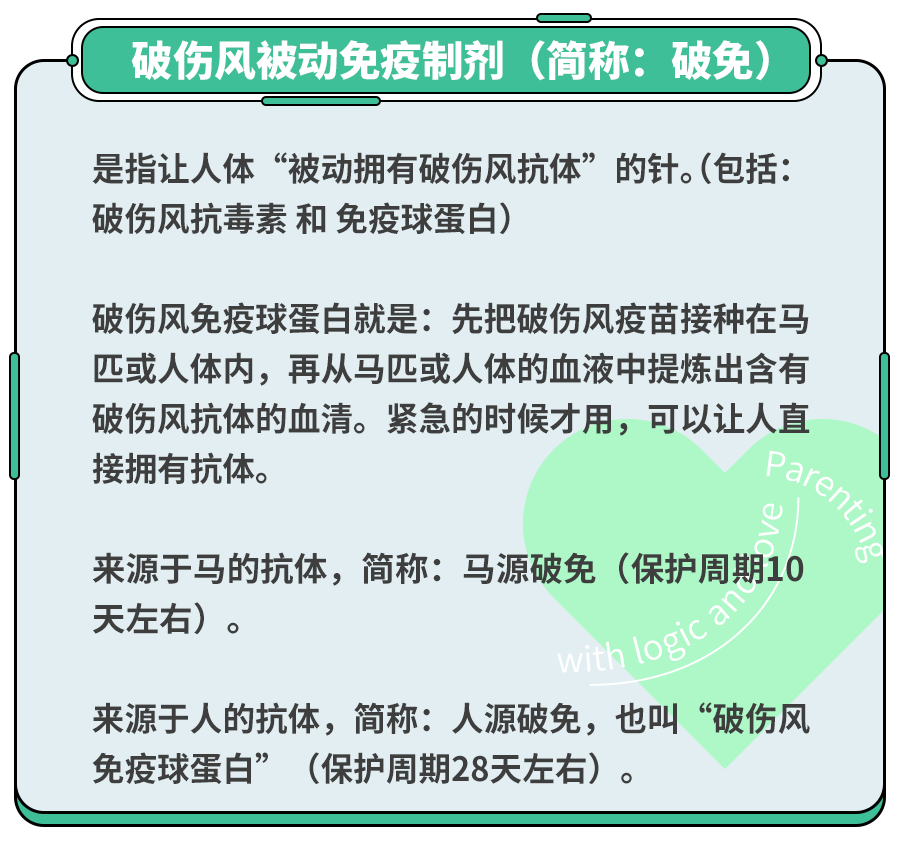 你知道这4种情况哪一种才真的需要打破伤风